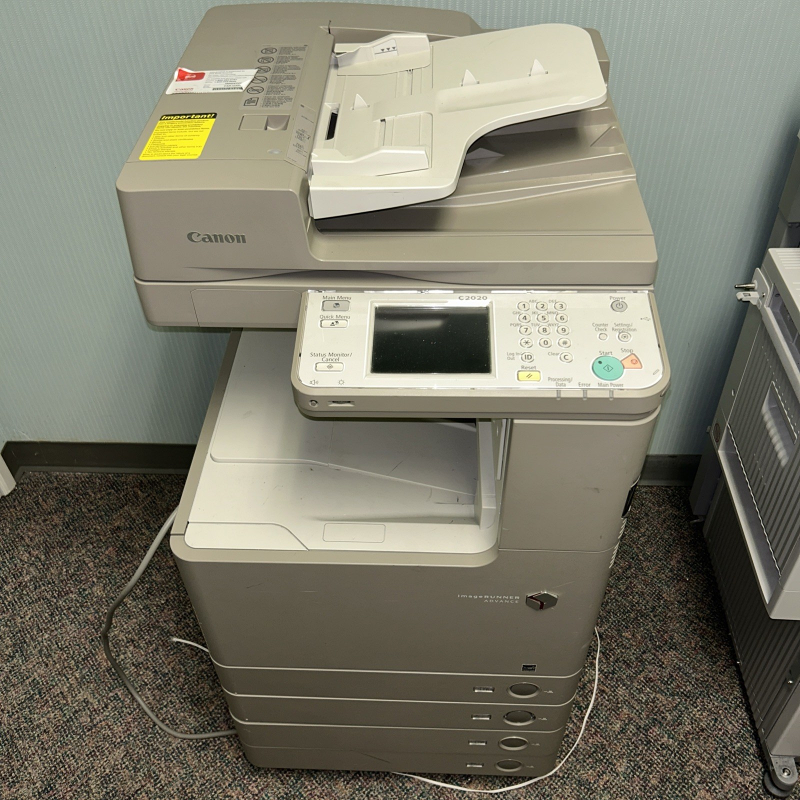 Canon IR ADV C2020B