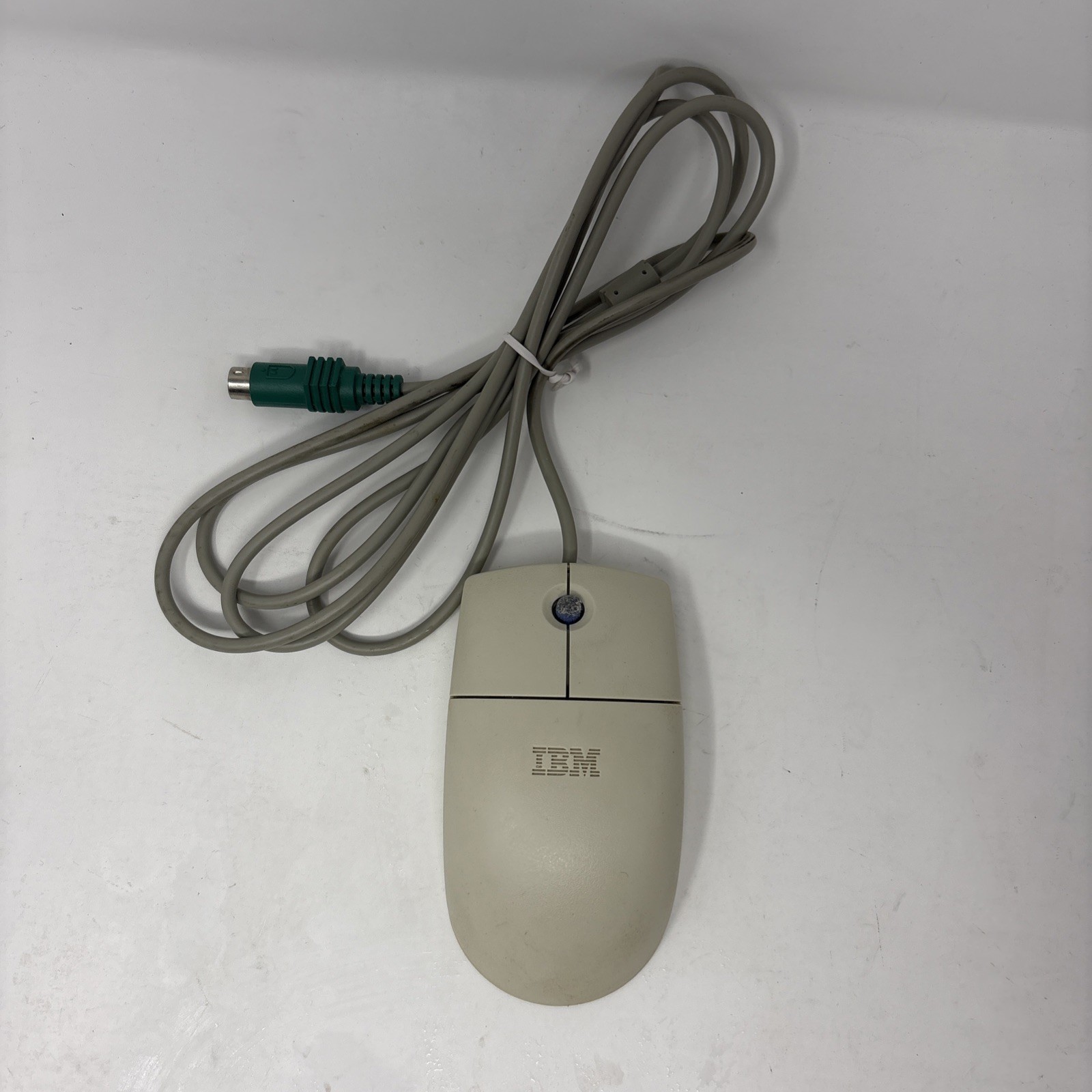 IBM Vintage Scroll Point 2 Button - PS/2 Mouse 12J3618
