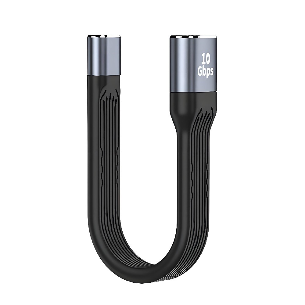 CY 10Gbps USB 3.1 Type C FPC Data Cable 13cm Female to Female USB3.0 OTG Type A