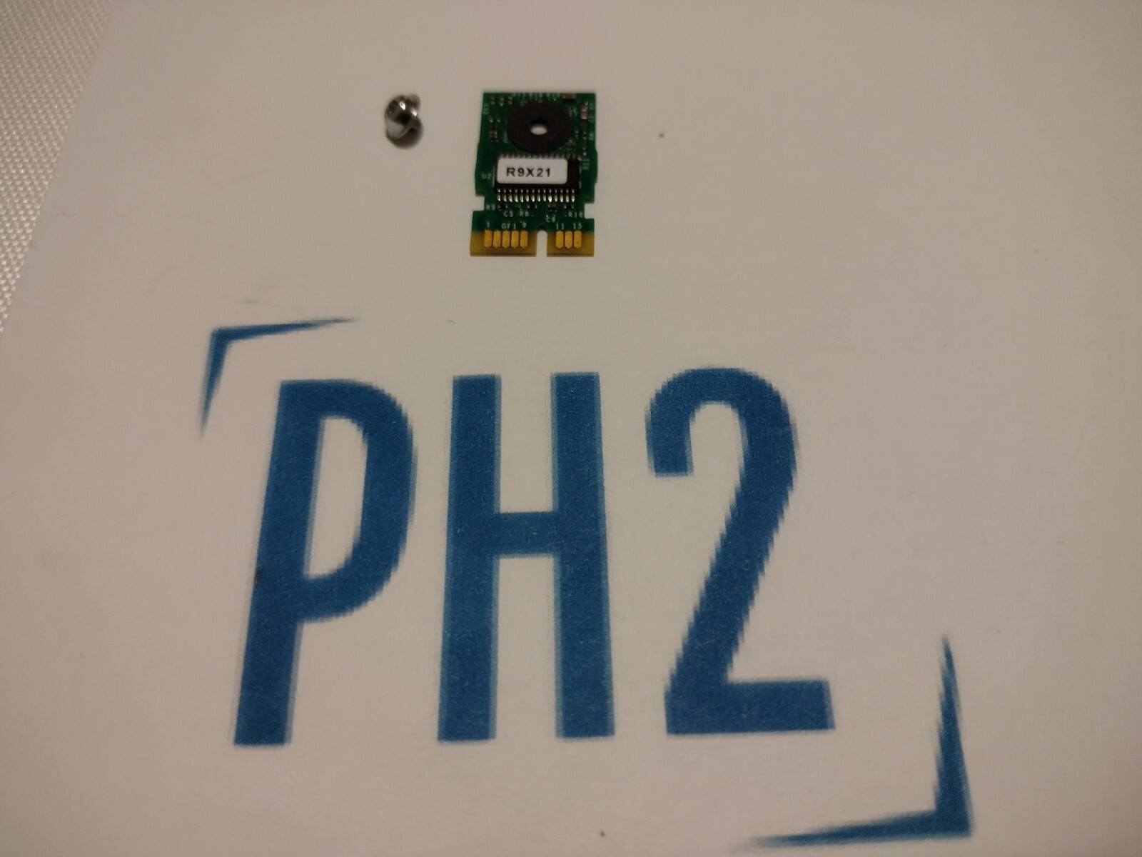 	DELL	R9X21			TRUSTED PLATFORM MODULE-TPM FOR POWEREDGE R630 R730 R430 R530 