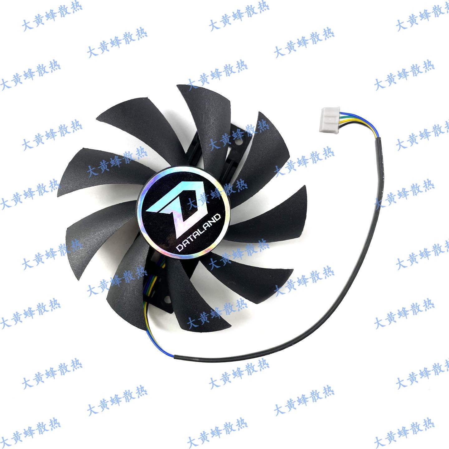 Graphics Card Cooling Fan For DATALAND RX550 560D Dual
