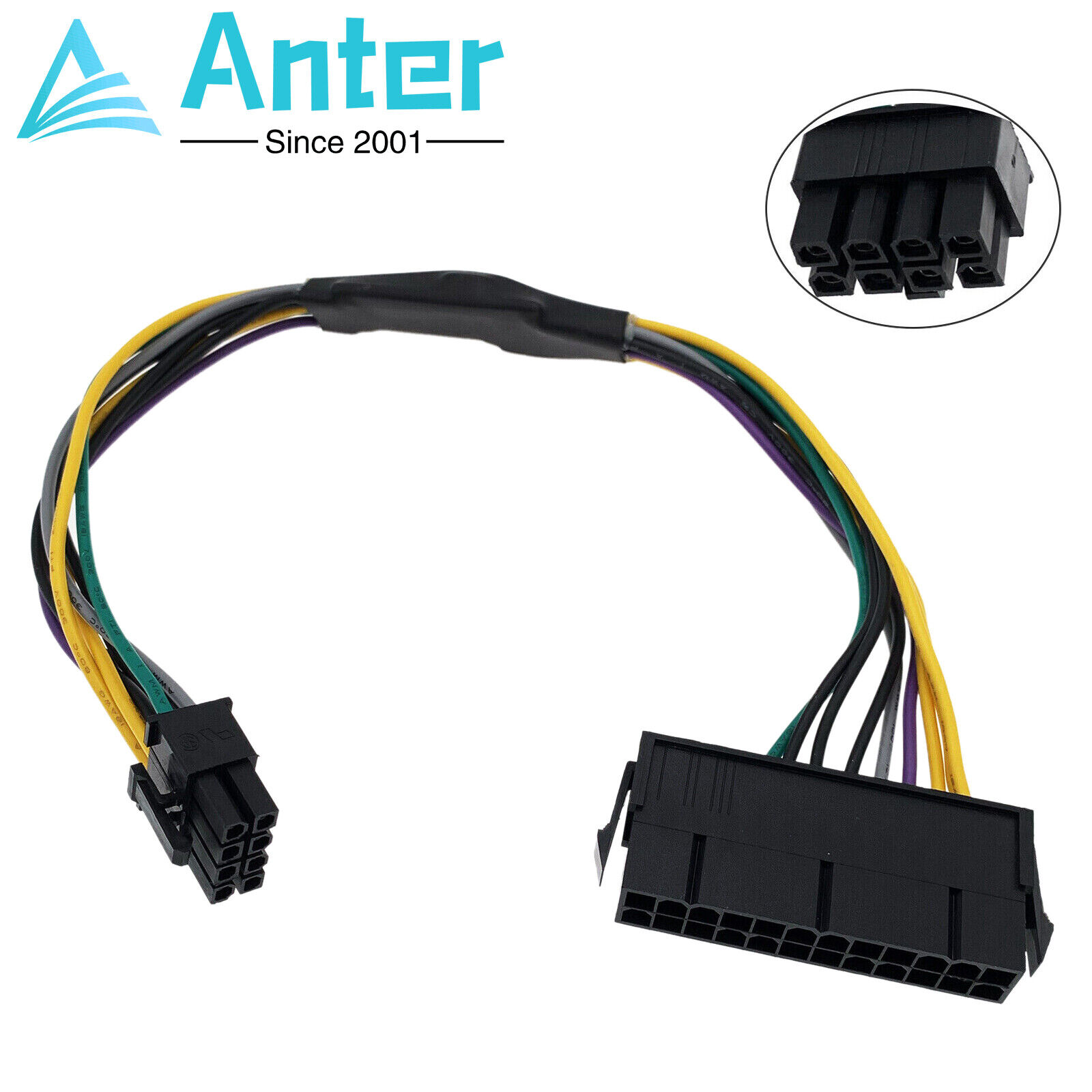 24-Pin to 8-Pin ATX Power Adapter Cable for Dell Optiplex 3040/3046/5040/7060