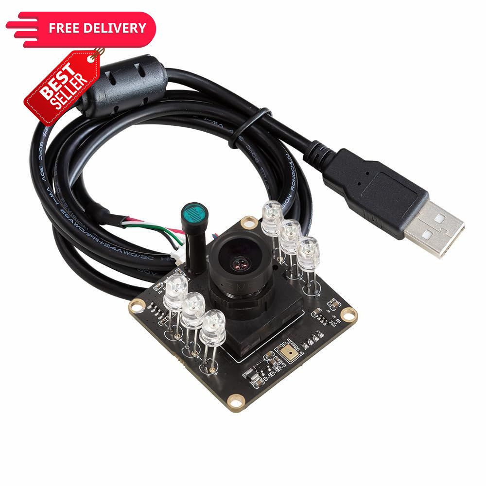Arducam 1080P Day & Night Vision USB Camera for Computer, 2MP Automatic B0205