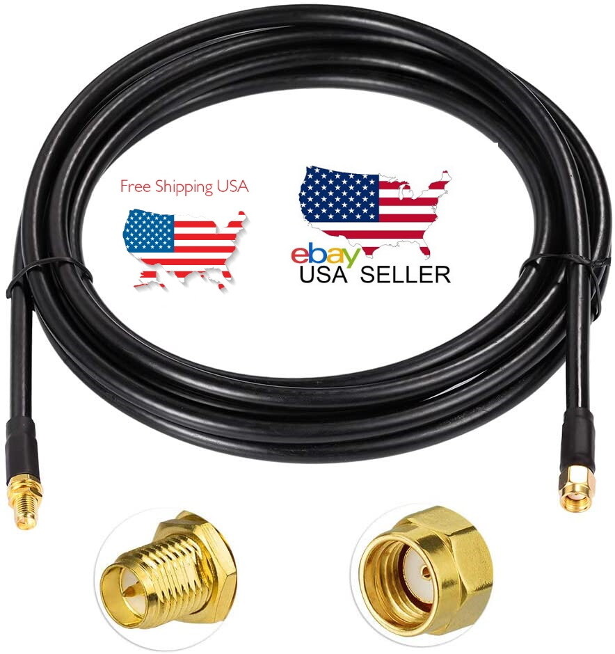 3Meter/9.8Ft Ultra Low Loss Cable for RAK Nebra Helium Hotspot Miner Antenna