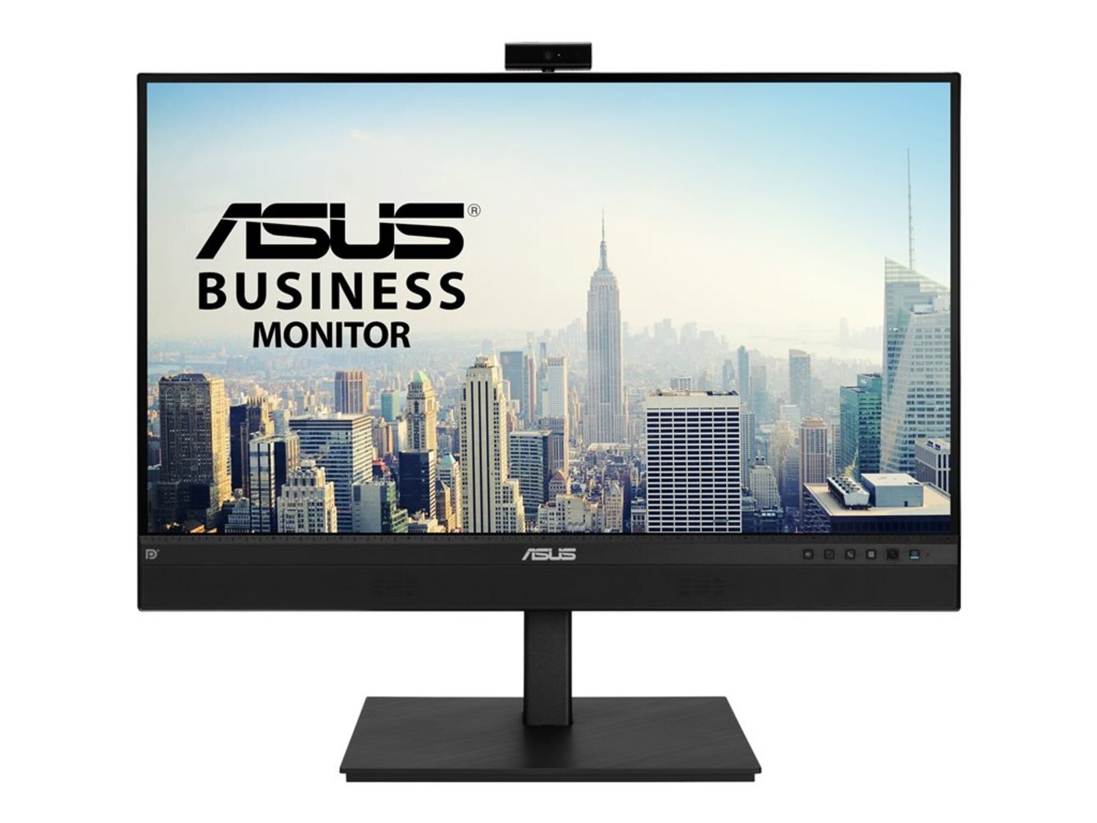Asus - BE27ACSBK - Asus BE27ACSBK 27 Class Webcam WQHD LCD Monitor - 16:9 -