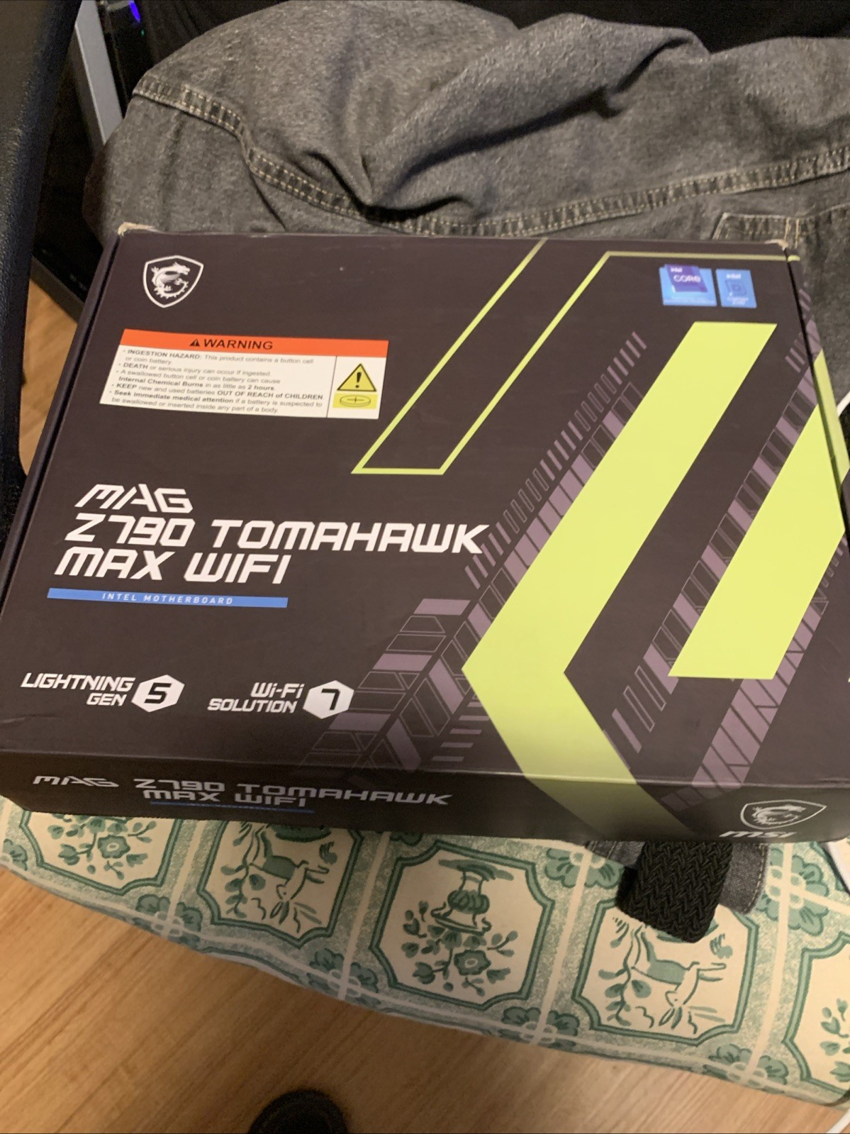 MSI MAG Z790 TOMAHAWK MAX WiFi Intel Motherboard