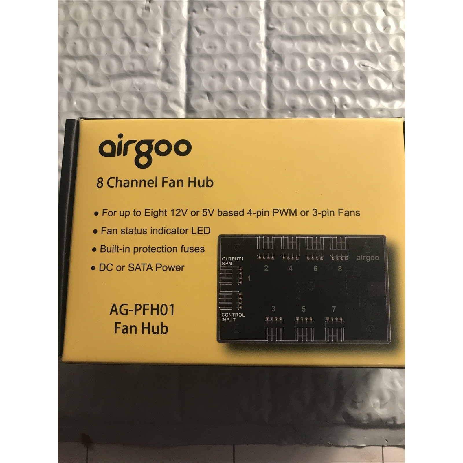 Airgoo 8 Channel Fan Hub