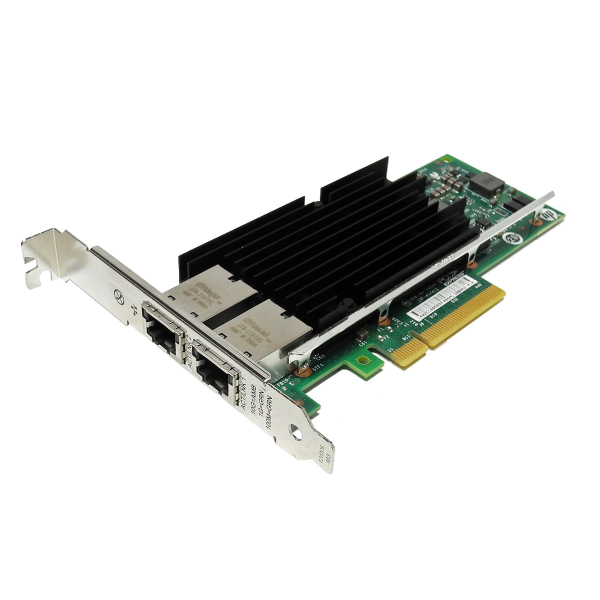 HP 561T Dual Port PCIe x8 10GbE Network Adapter FP 717708-002 716589-002