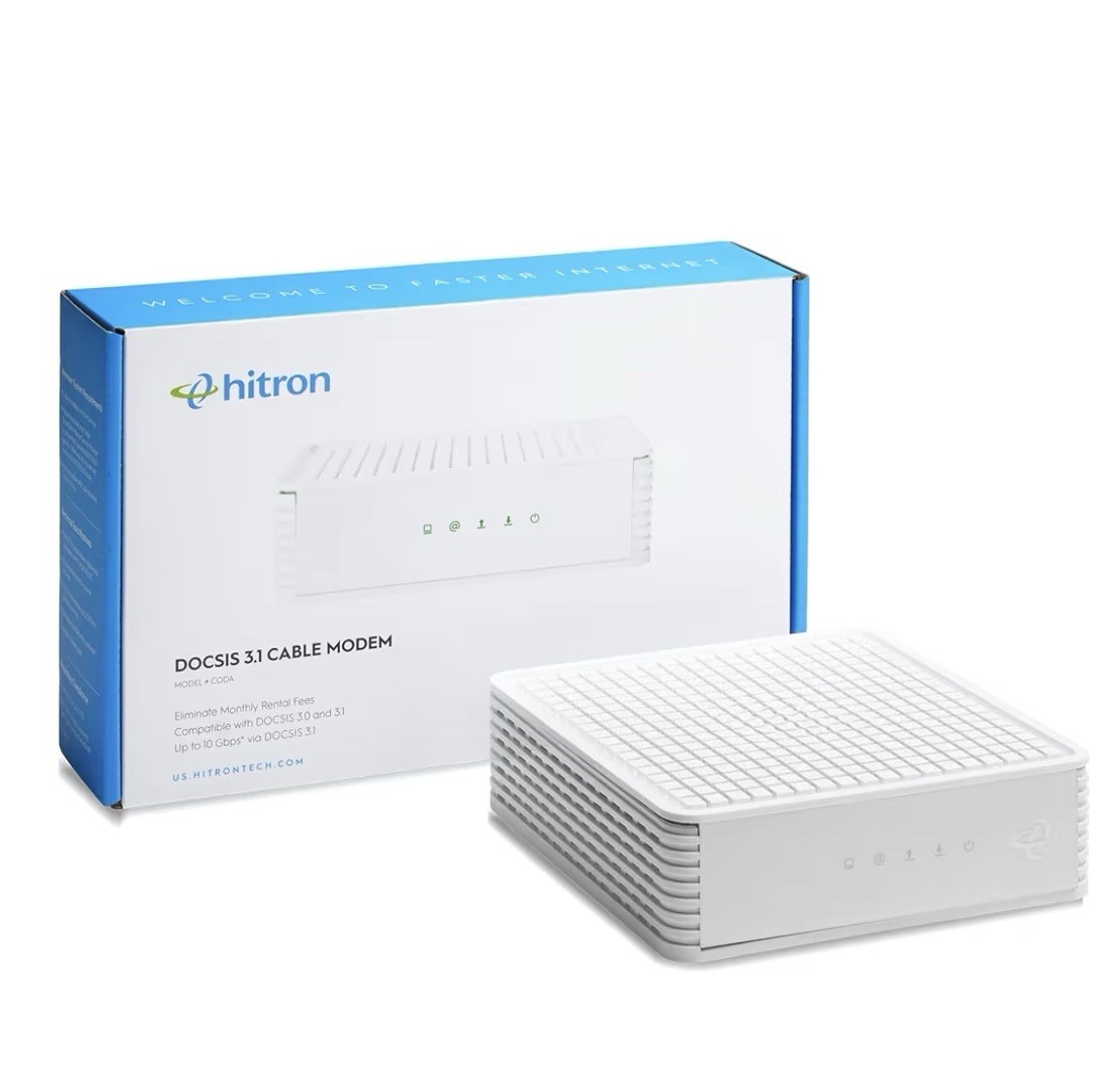 Hitron DOCSIS 3.1 Cable Modem Broadband Internet CODA-S12  Sealed