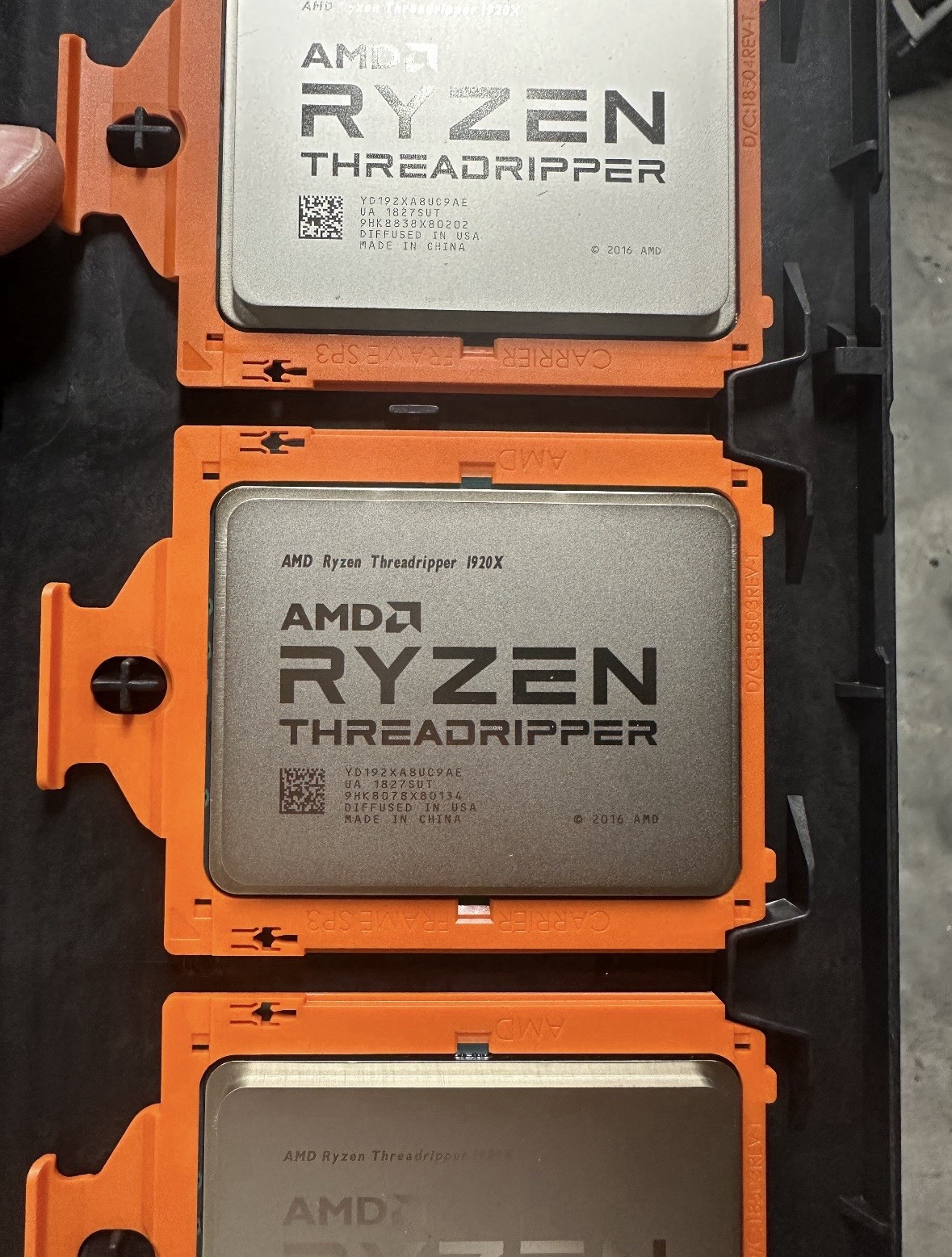 AMD Ryzen Threadripper 1920X 12-Core 3.5GHz CPU TR4 X399 Tested Pristine