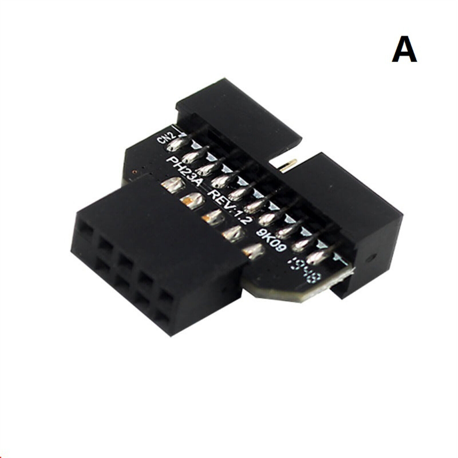 Front Panel Plug Connector USB3.0 19-pin To USB2.0 9-Pin Adapter For Motherboard
