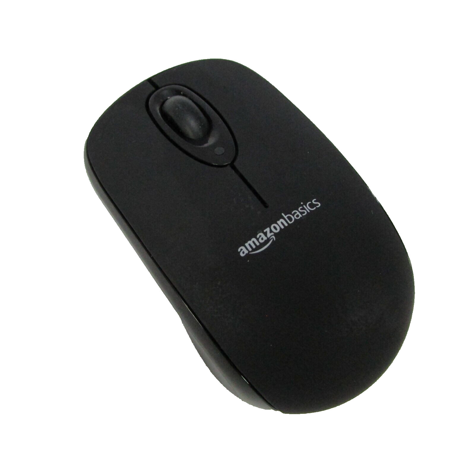 Amazon Basics 2.4 Ghz Wireless Optical Computer Mouse with USB Nano Receiver