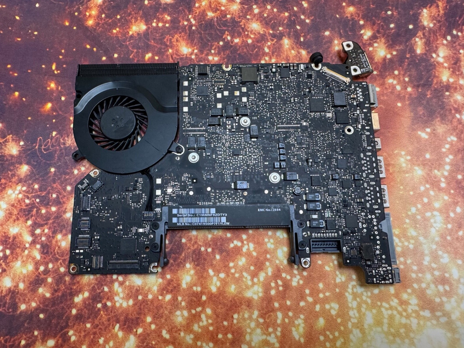 Apple MacBook Pro 13" 2011 A1278 i5 2.3GHZ Logic Board Motherboard 820-2936-A