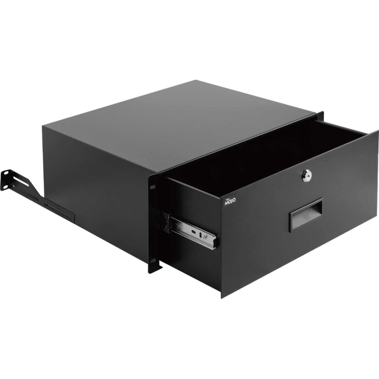 Tecmojo 4U 19 Inch Rack Mount Drawer Lockable Server AV Cabinet