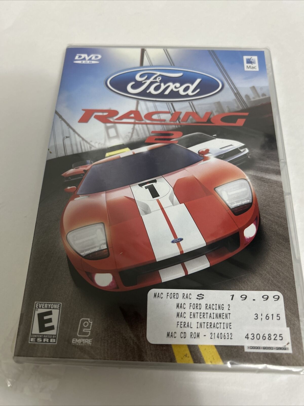 Ford  Car Racing 2 - DVD ROM Brand New MAC Please Read
