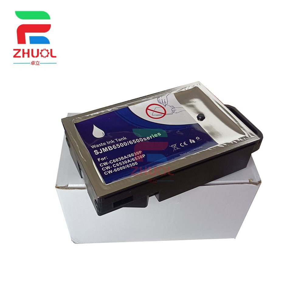 2X for   SJMB6500 waste ink bin CW-C6030A C6530A CW6000 CW6500 SJMB6500