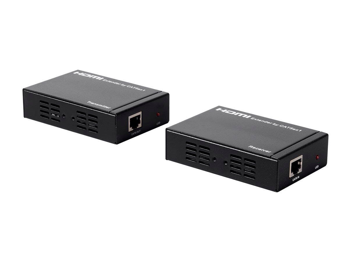Monoprice Blackbird HDMI Extender over Single CAT6 (TCP/IP) - 100m W/ IR Support