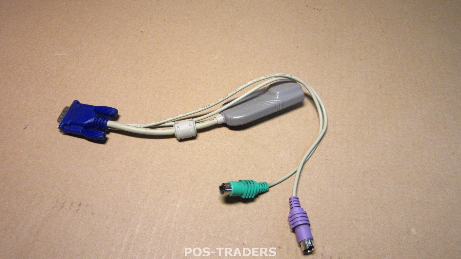 Raritan P2CIM-APS2 PS2 KVM Switch Module CIM Automatic Skew Compensation