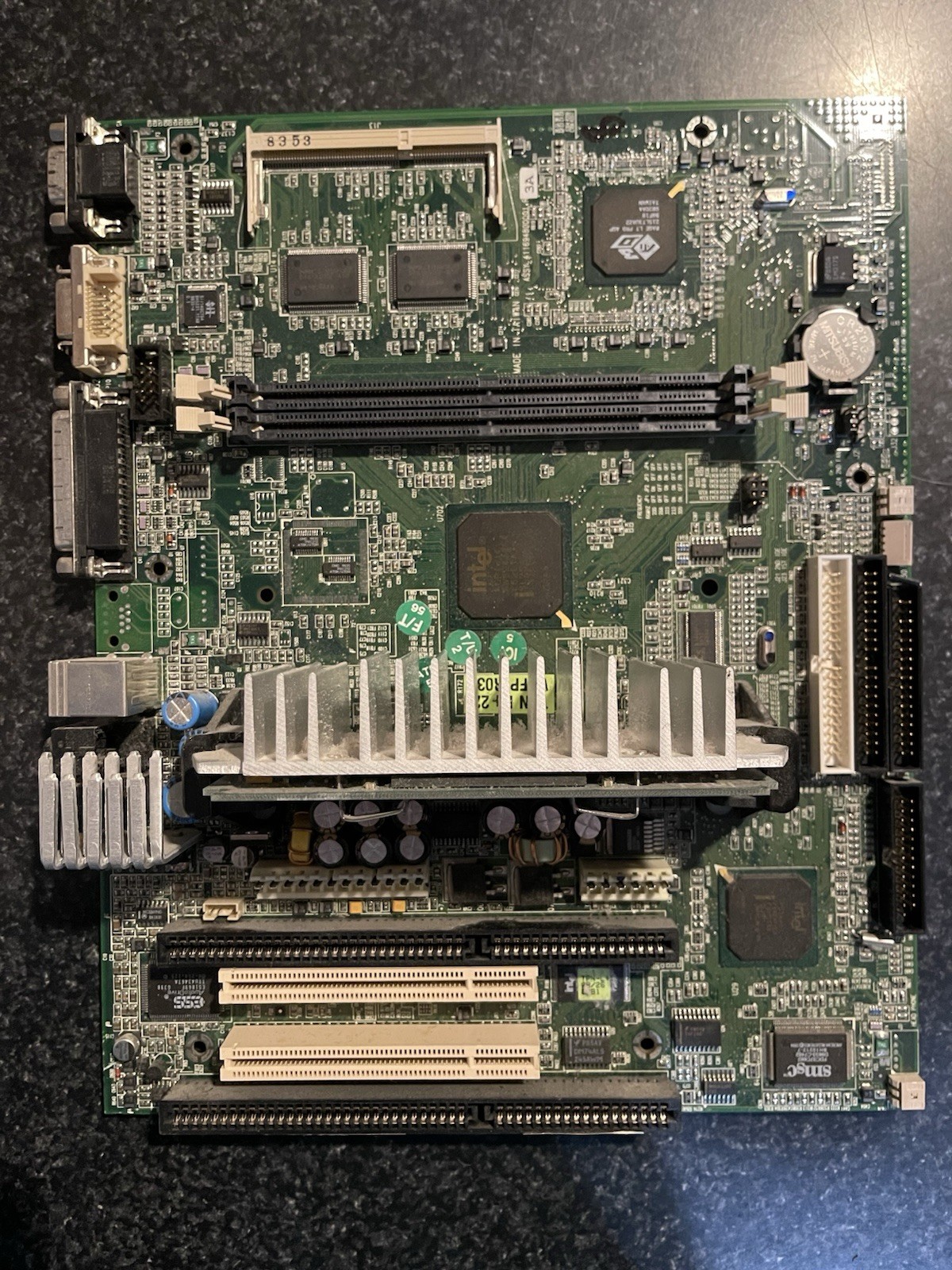 Compaq 381338-001 Slot 1 Computer System Board Motherboard with PCI & ISA Slots