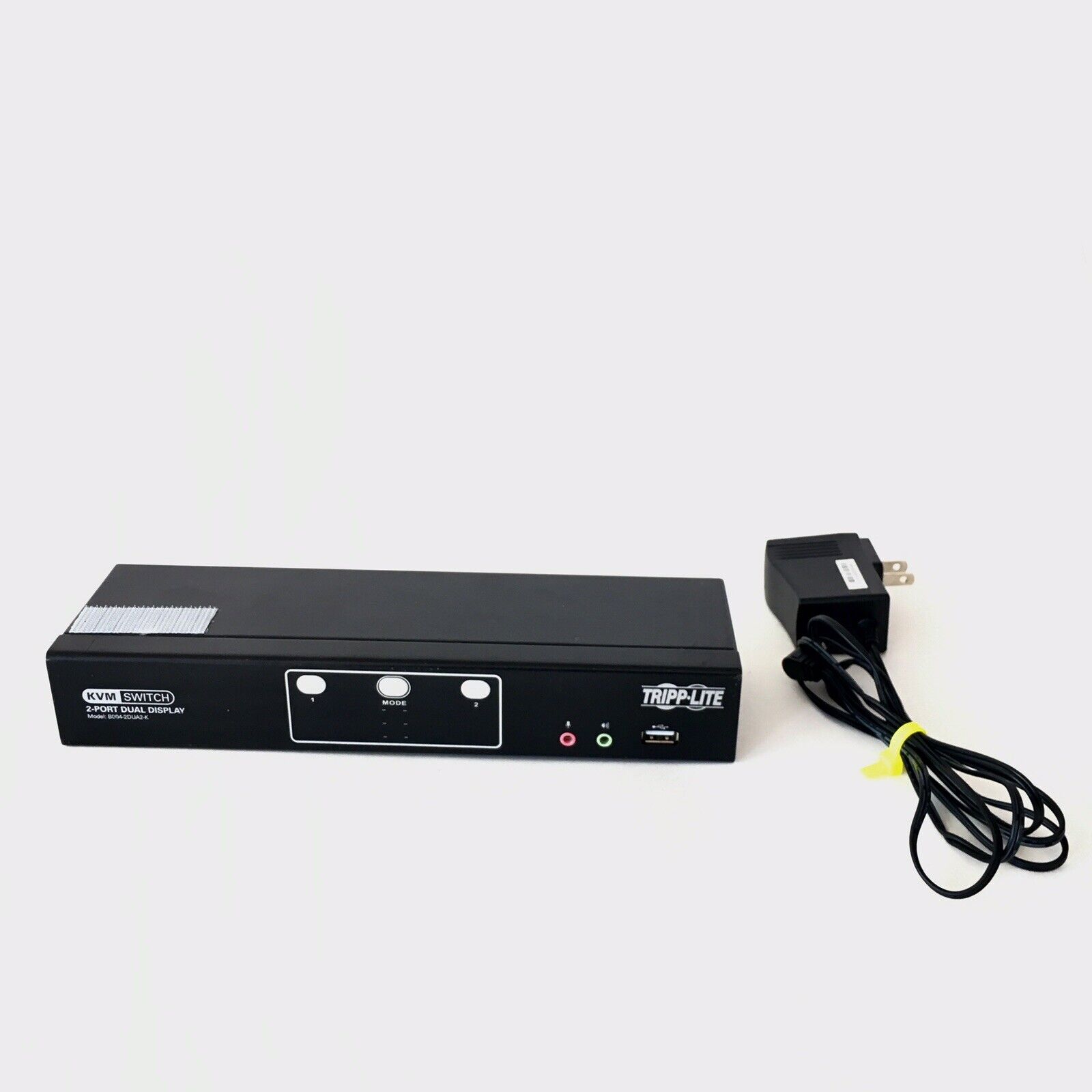 TRIPP LITE 2 Port Dual Display KVM Switch B004-2DUA2-K