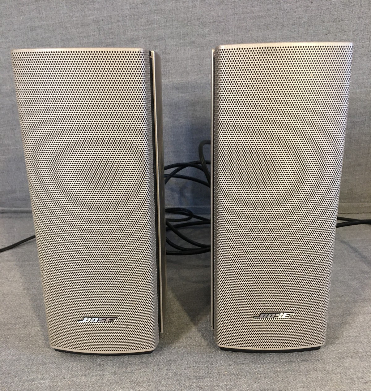 Bose Companion 20 Multimedia Speaker System - Working, All Wires & Control Pod