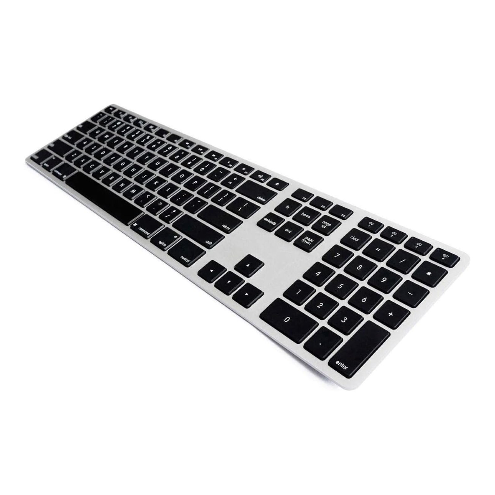 Matias Backlit Wireless Keyboard Black FK418BTLSB