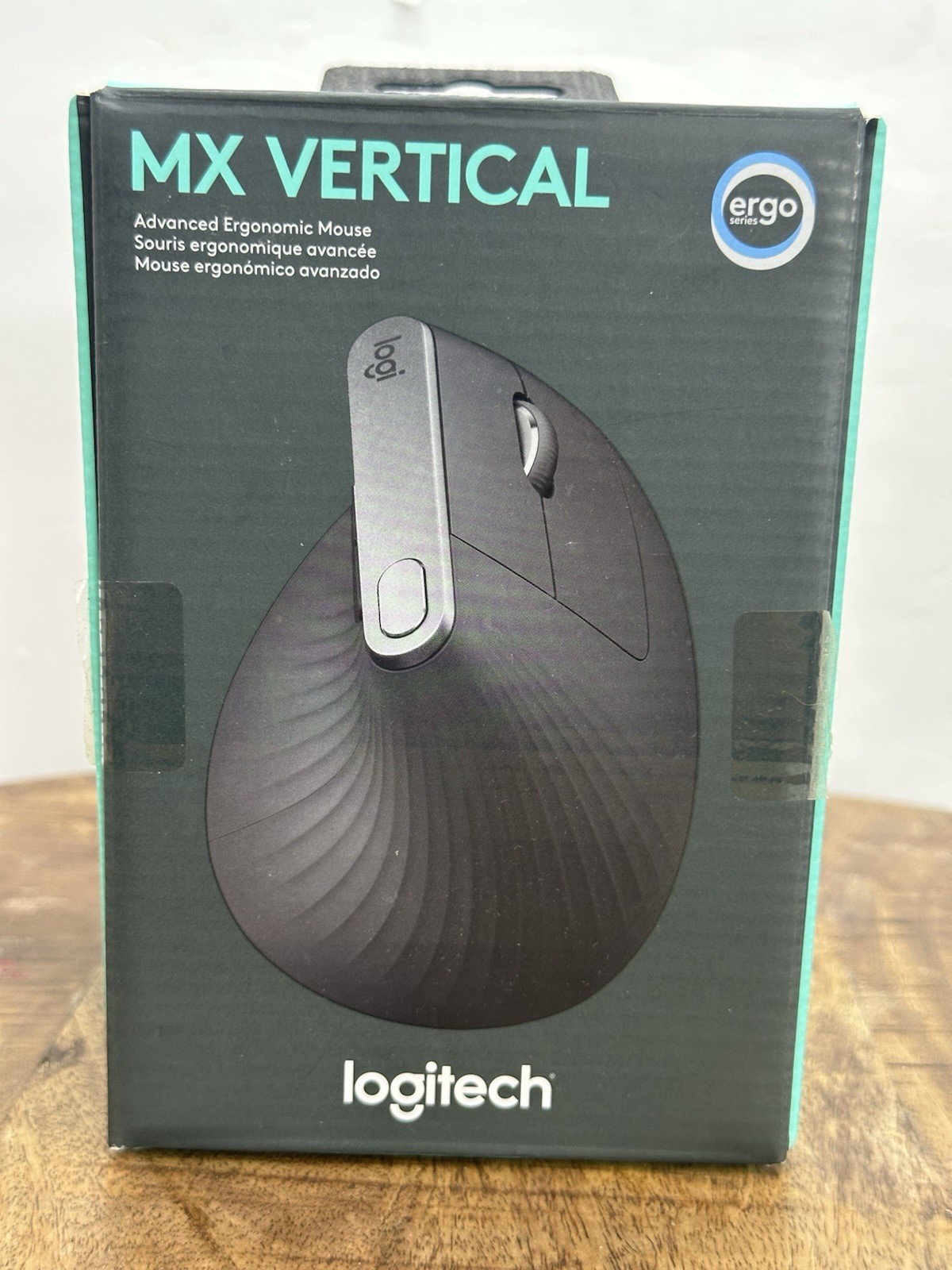 Logitech MX Vertical Advanced Ergonomic Mouse | Lightly Used | Complete Box