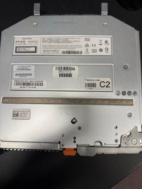 DGW12 DELL EMC MXG610s 32GB SWITCH MODULE FOR MX7000