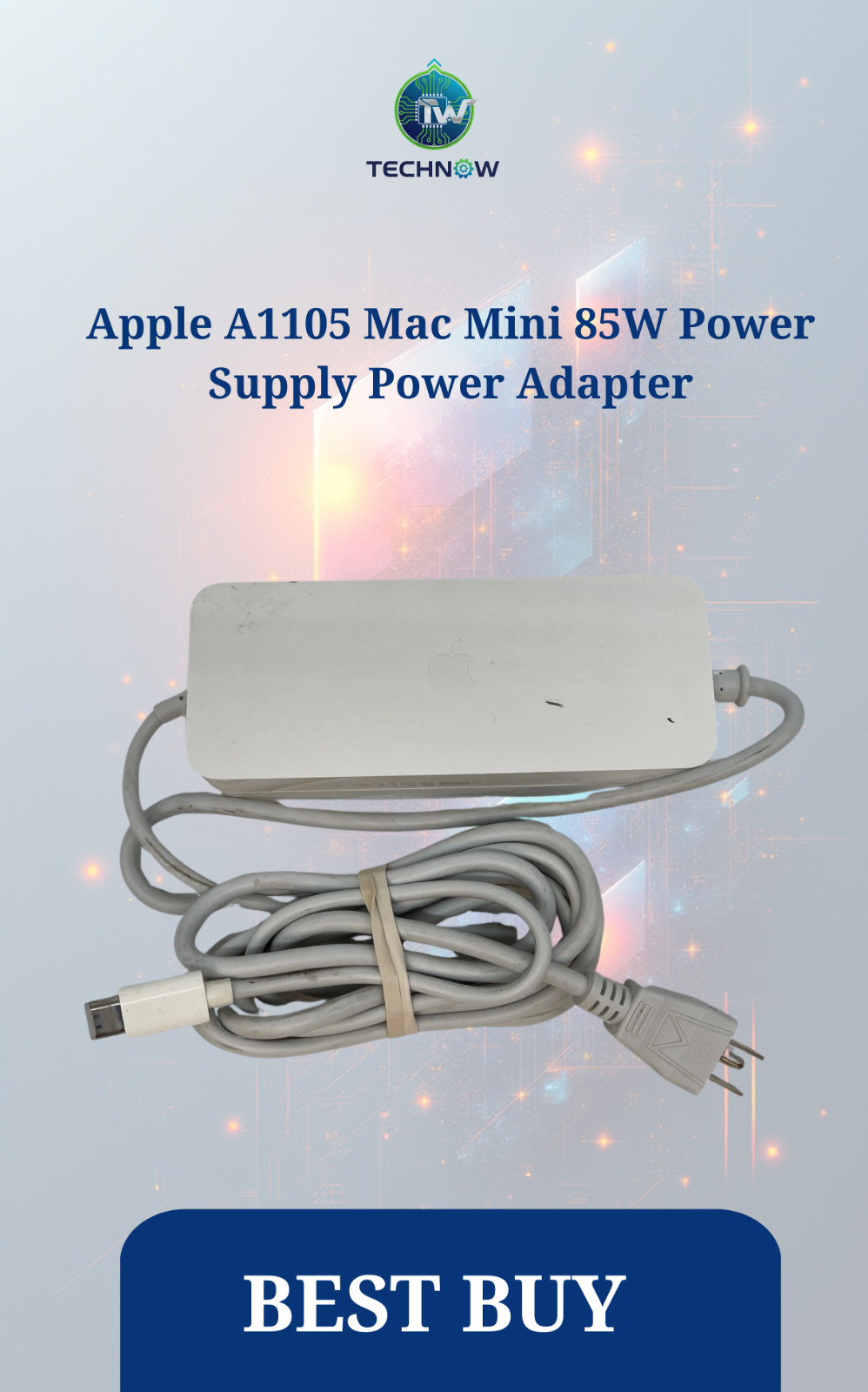 Apple A1105 Mac Mini 85W Power Supply Power Adapter 