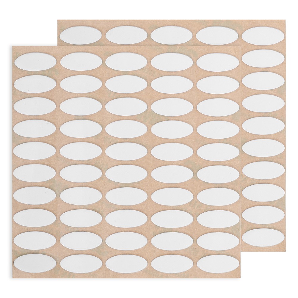 100PCS Mouse Feet Pads Stickers - Universal Replacement Skates Feet Glide