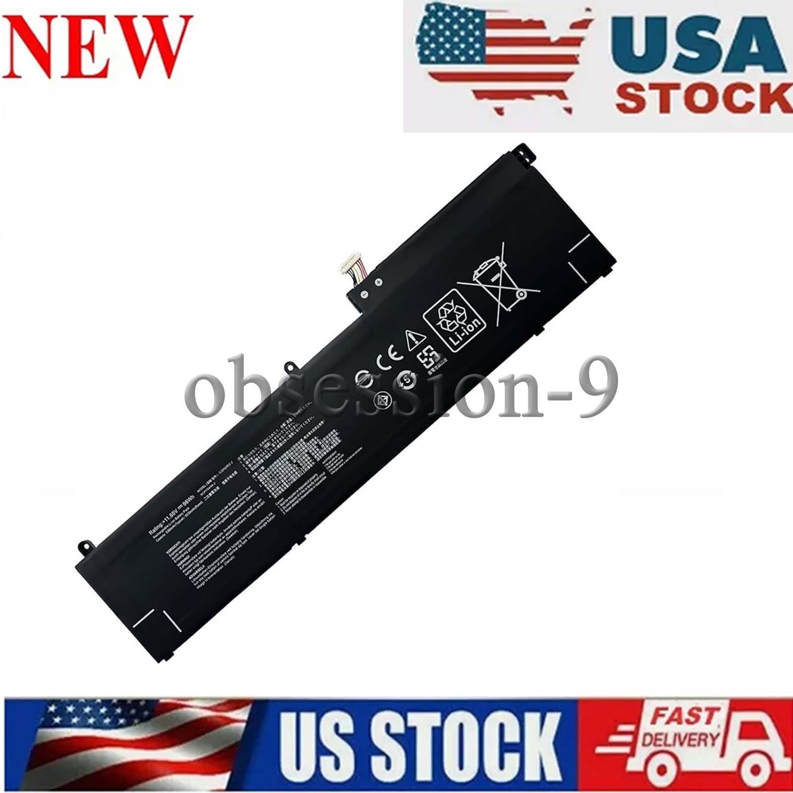 New C32N2002-2 Replacement Battery For Asus ZenBook Pro 15 Flip OLED Q539Z 96Wh
