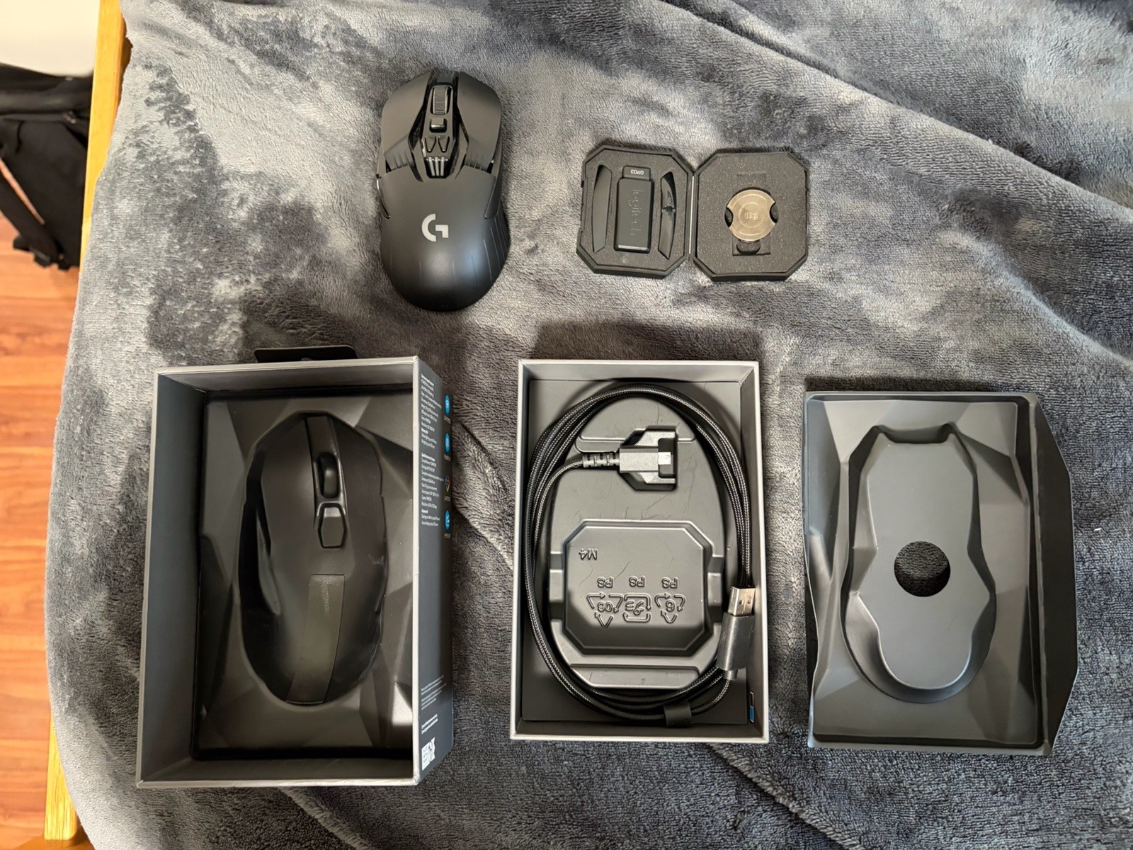 Logitech G903 SE Lightspeed Wireless Optical Gaming Mouse Black