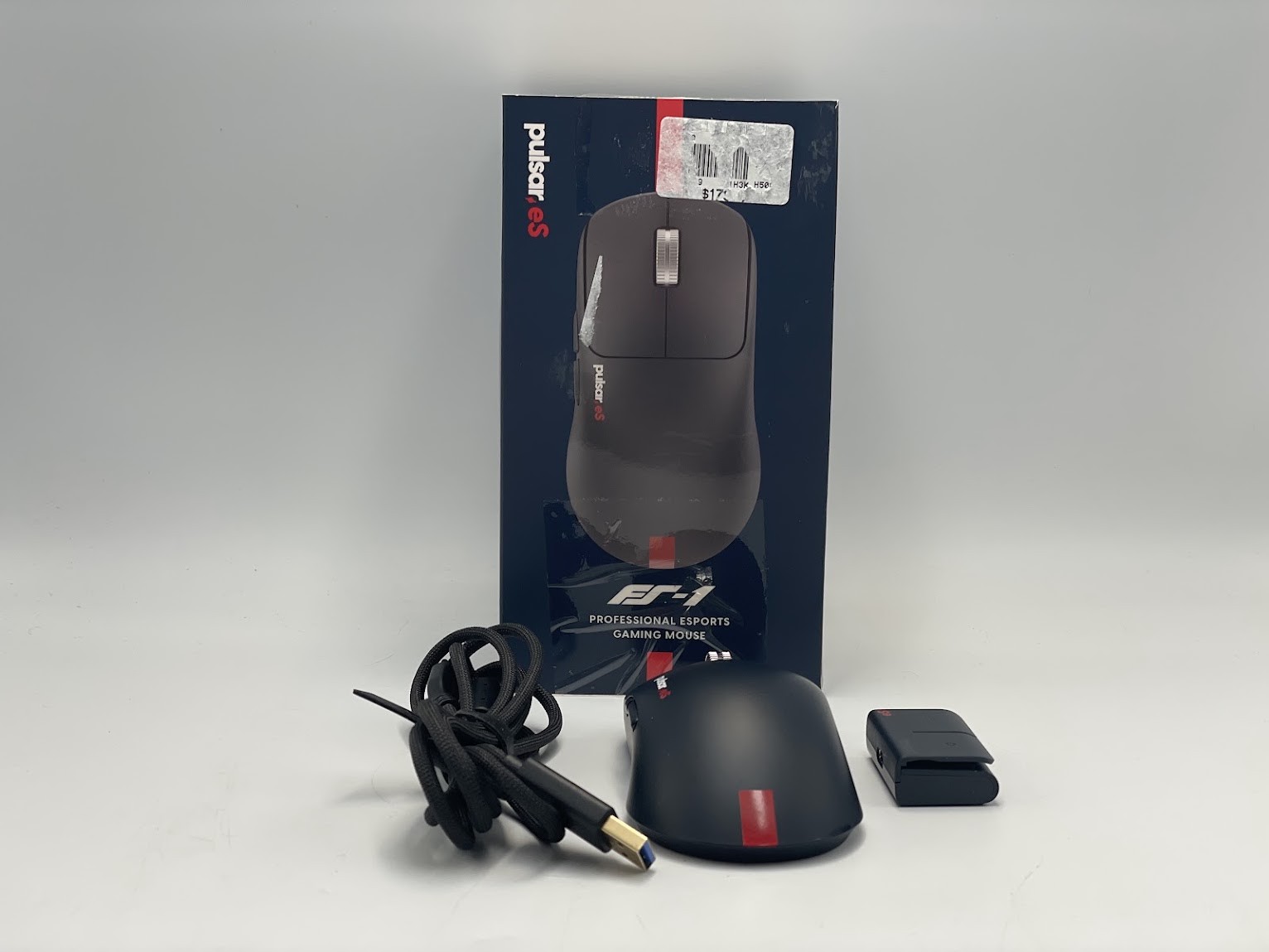 pulsar eS FS-1 Medium Wireless Gaming Mouse - Black