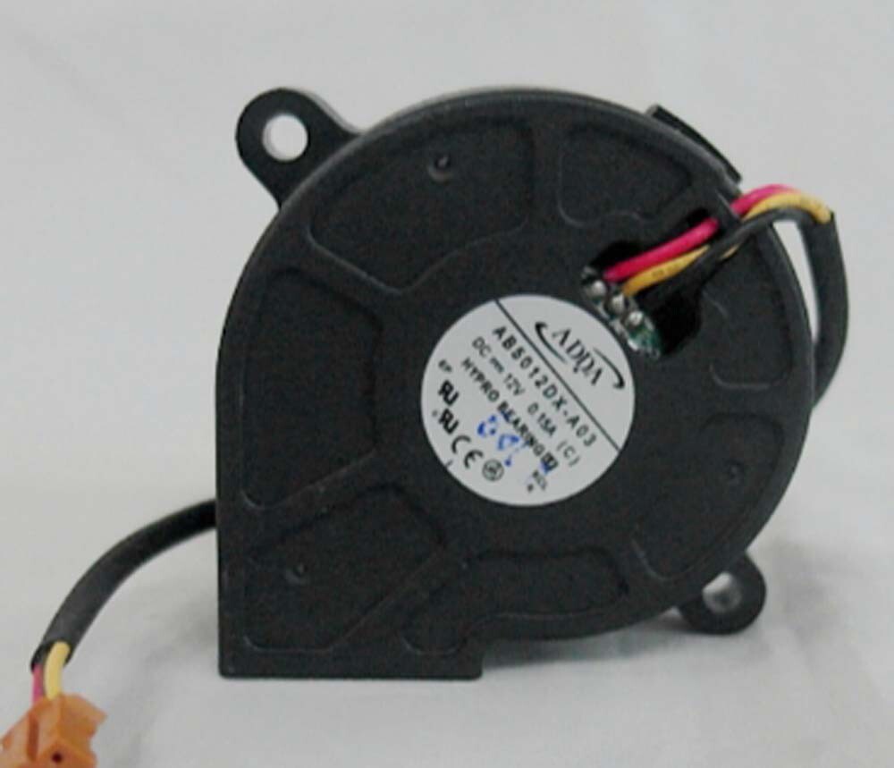 New Original Ab5012dx-a03 Projector Fan Turbo Blower Ab5012mx-a03 12v
