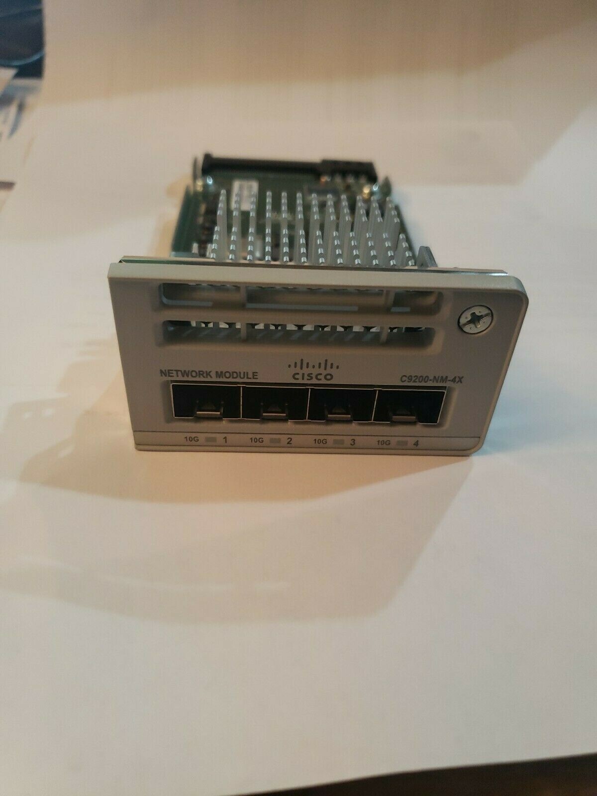 Cisco C9200-NM-4X Catalyst 9200 Series Network Module