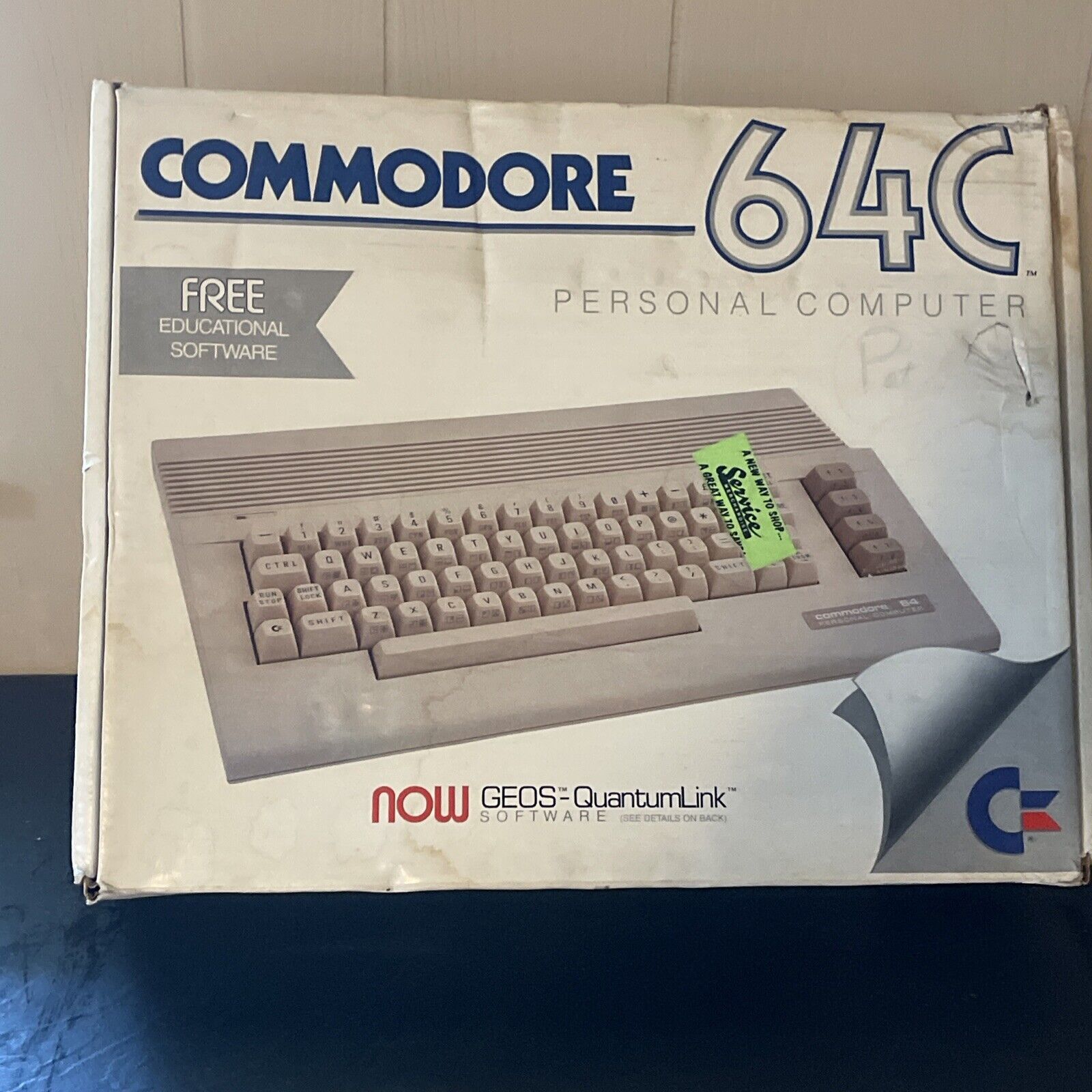 Commodore 128D Keyboard 64 128 C128D