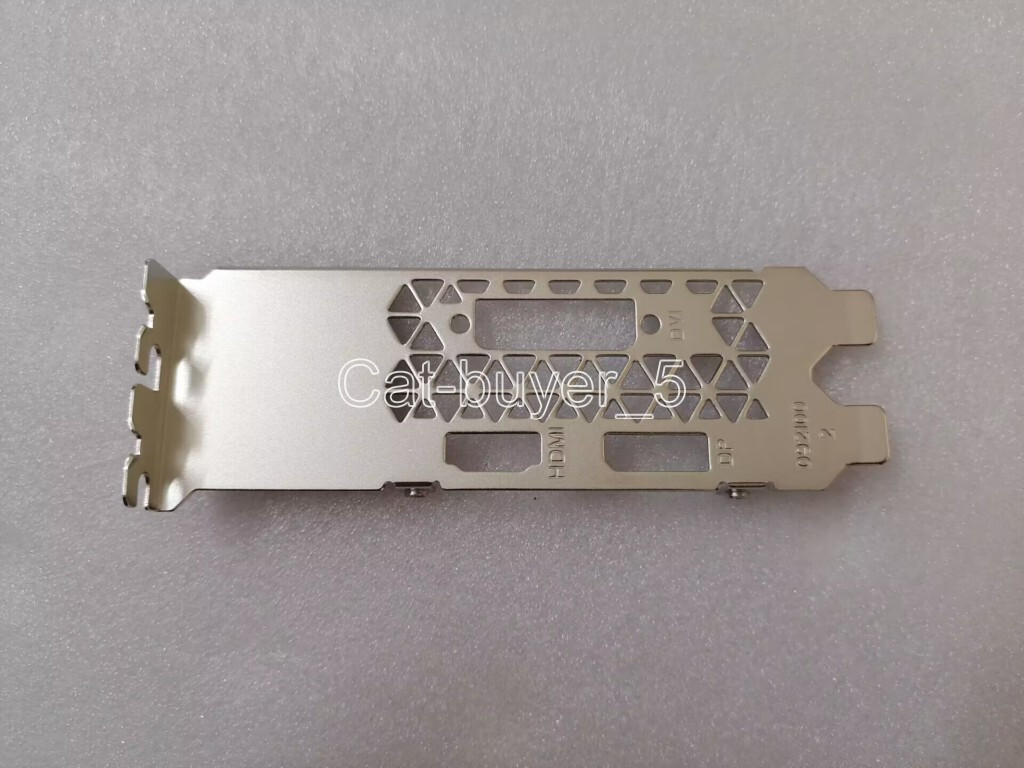 Full High Profile Bracket For ZOTAC Leadtek GTX 1050 Ti GTX1650 LP Graphics Card
