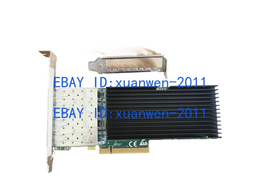 Silicom PE310G4SPI9L-XR-CX3 intel 82599ES X520-DA4 4x 10Gbs SFP Ports NIC card
