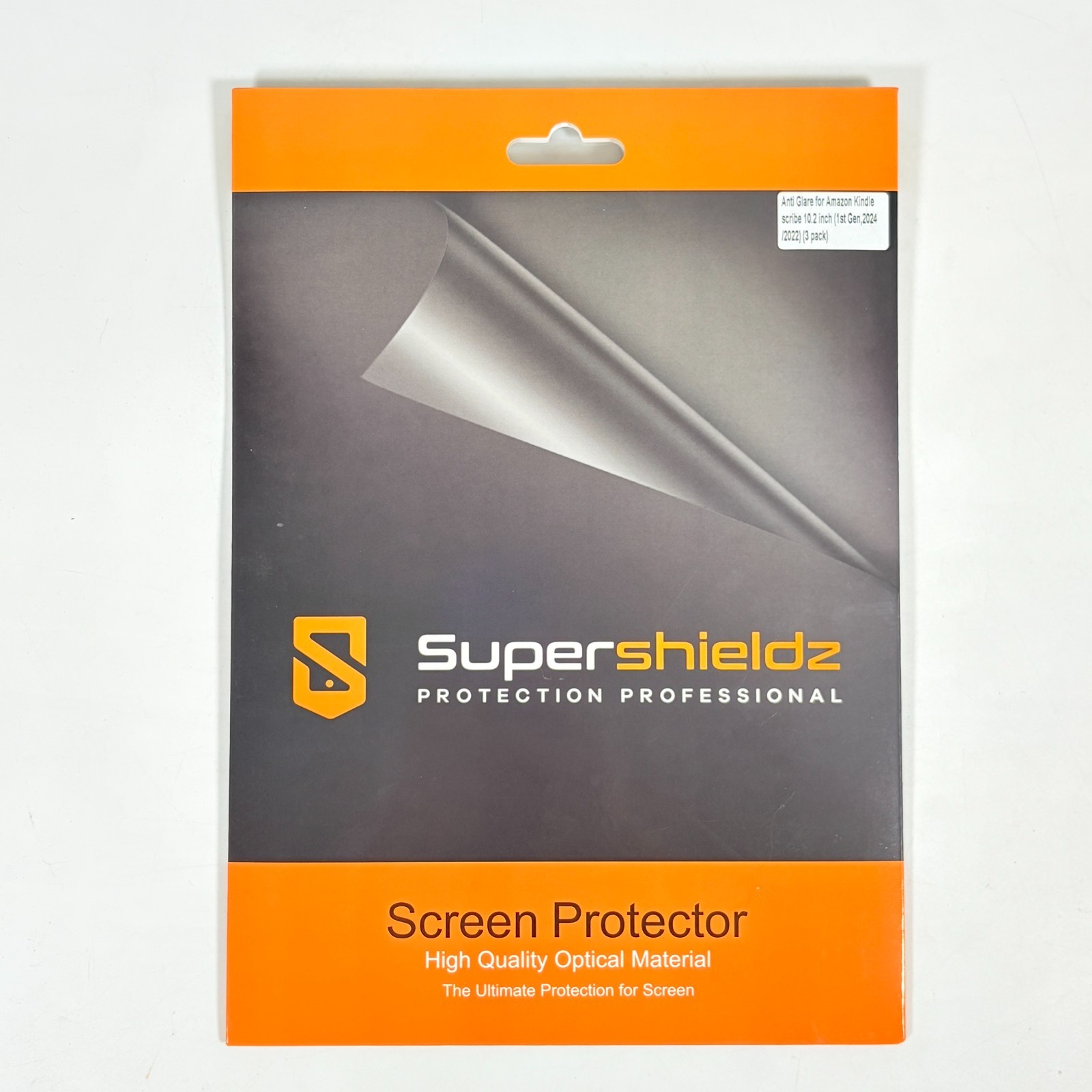 3-PACK - Clear Screen Protector for Kindle Scribe 10.2" (2024/ 2022) 1st Gen.