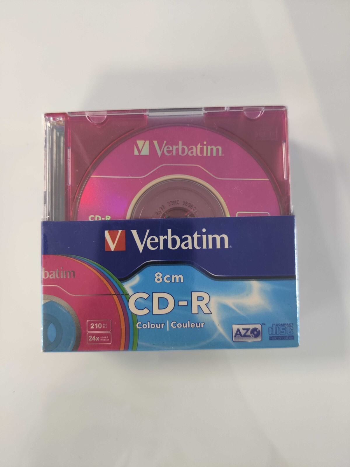 Verbatim mini (8cm)CD-R 210MB - 5 Pack