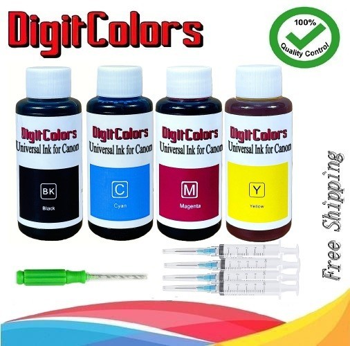 400ml BKCMY refill Ink bottle For Canon PIxma MX490 series Ink refill kit bottle