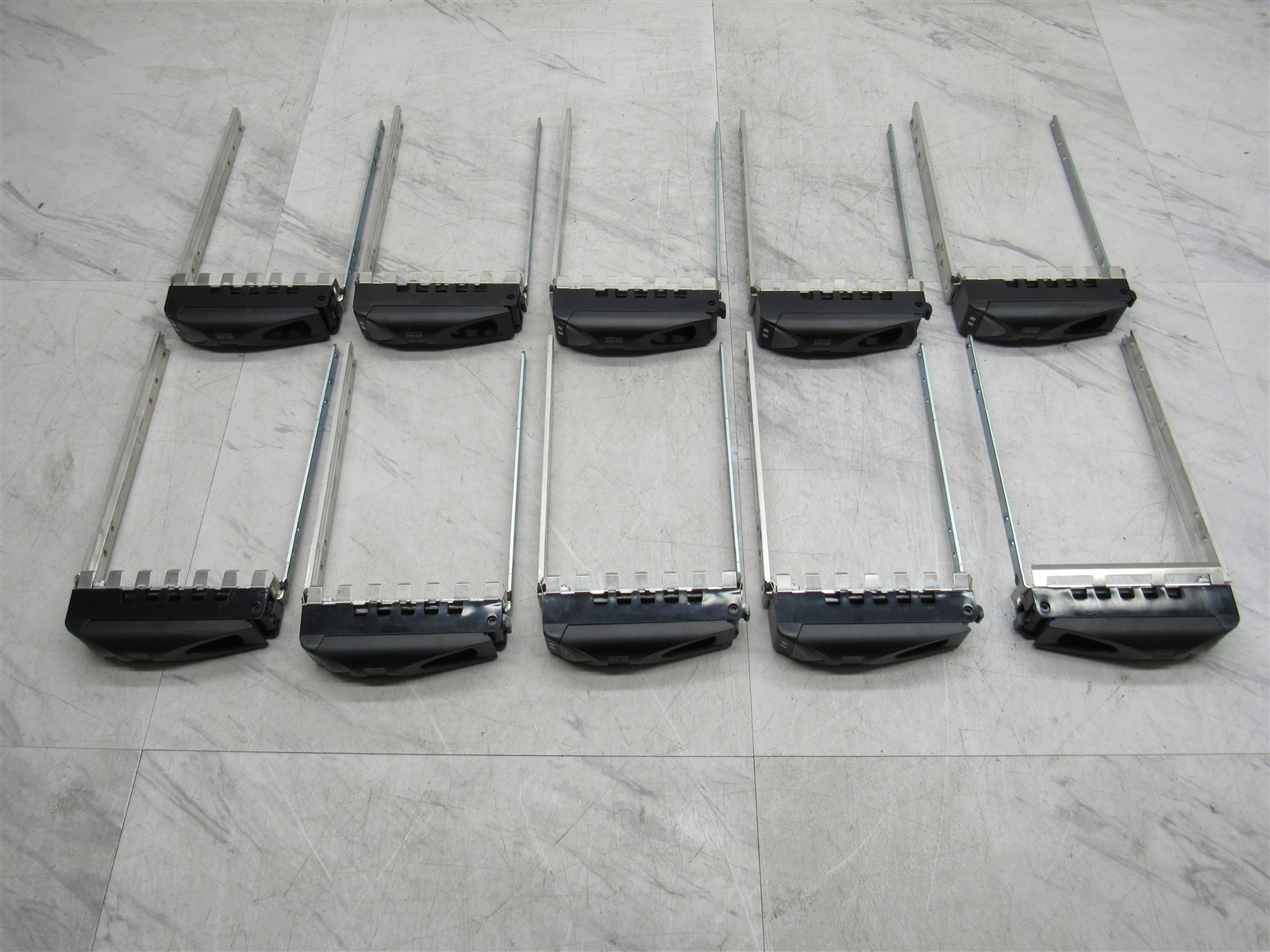 10 LOT - EMC DATA DOMAIN DD160 3.5" SATA HARD DRIVE CADDIES for DD160