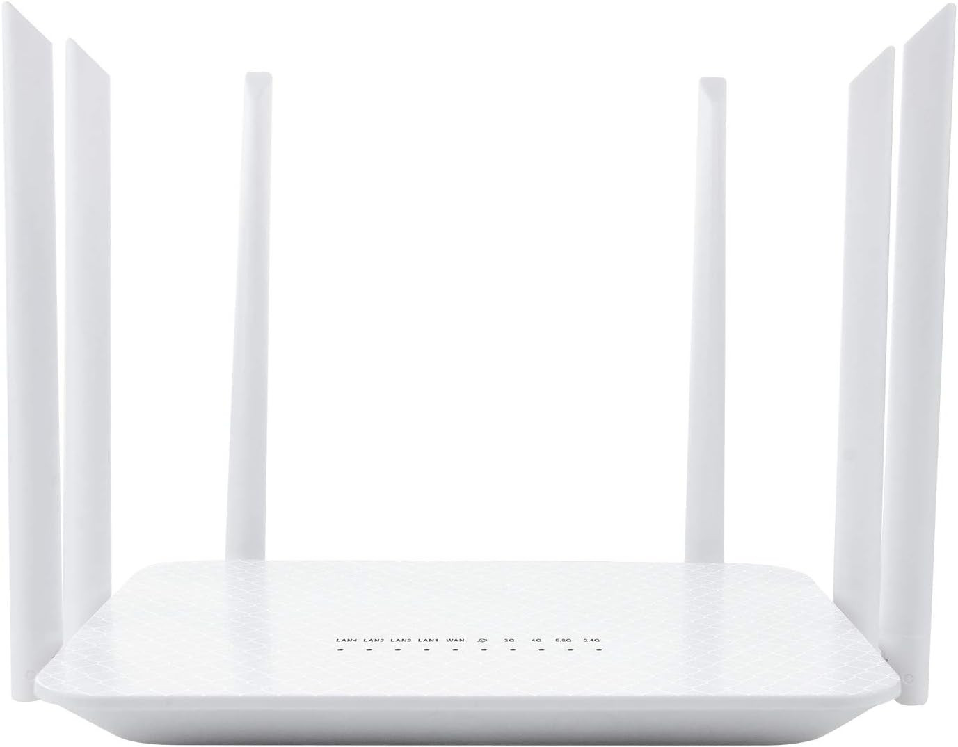 AC1200 Dual Band Unlocked 4G LTE Modem Router with SIM Card Slot |1200Mbps Mesh