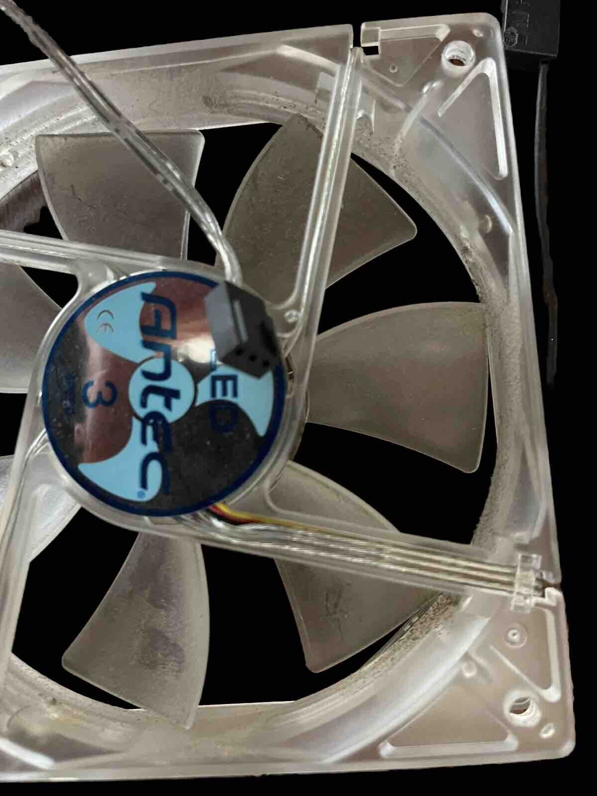 Antec LED TriCool 120mm 3 Speed Blue Illumination Fan