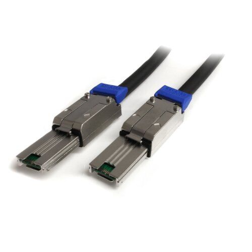 StarTech.com 1m External Mini SAS Cable - Serial Attached SCSI SFF-8088 to