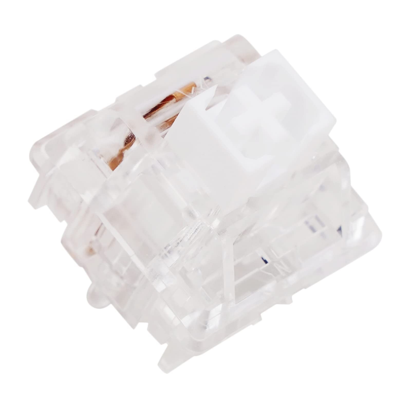 WS Aurora Series Linear Mechanical Keyboard Switches 5 Pins PCB Mount Lubed S...