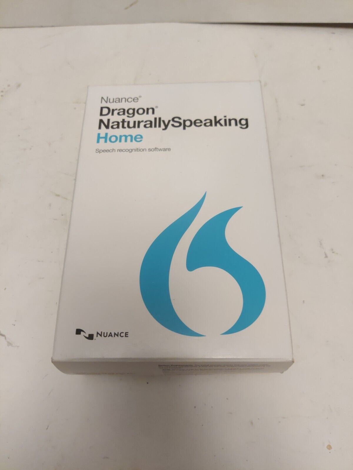 Nuance Dragon Naturally Speaking Home Version 13 & Headset Open Box