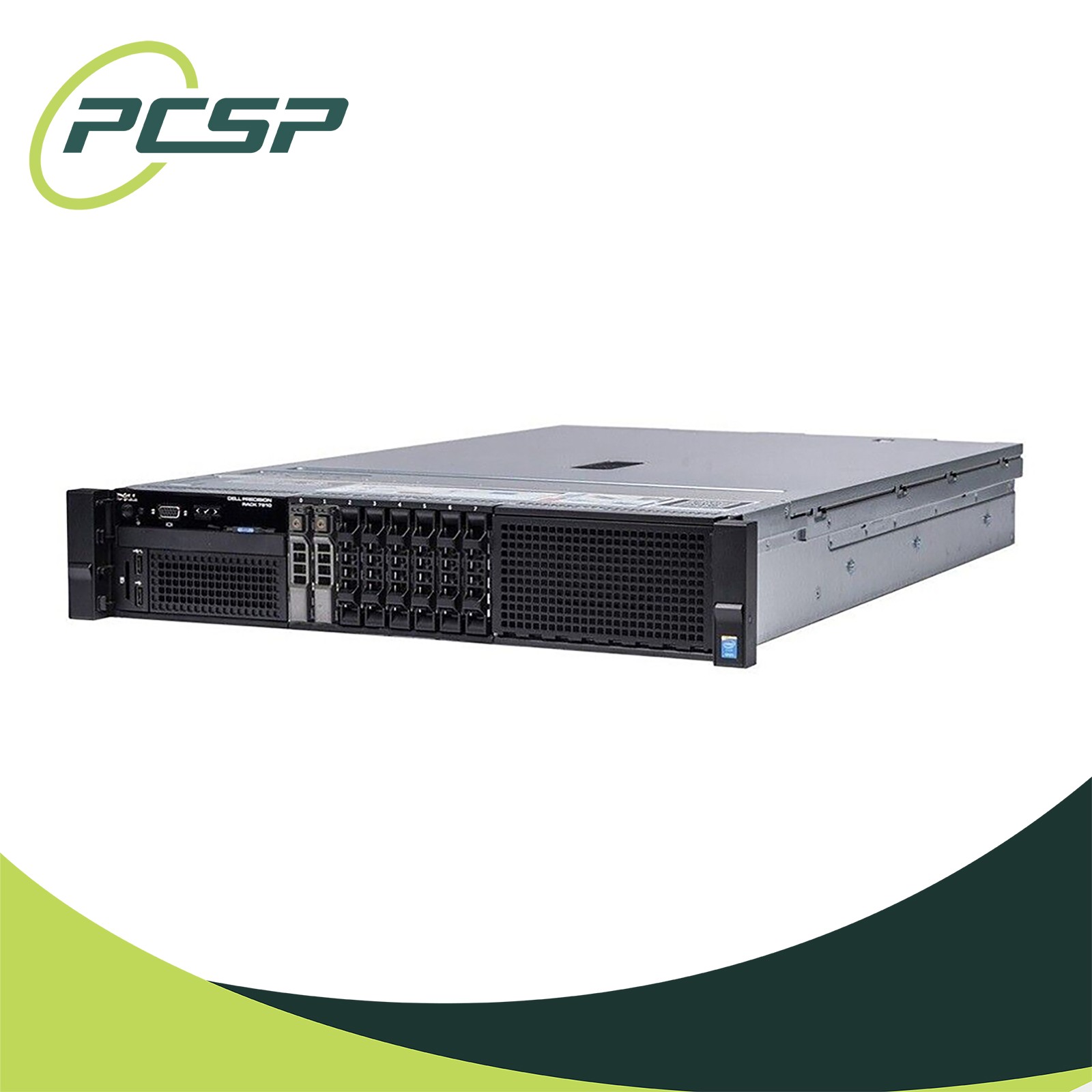 Dell Precision R7910 Rack Workstation 2x E5-2640 v4 64GB K620 i350 8x Trays