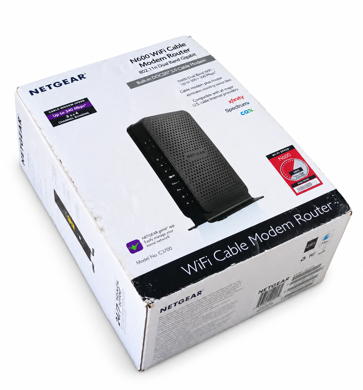 Netgear C3700 WiFi Cable Modem Router
