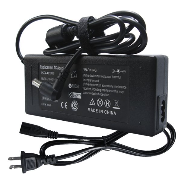 AC Adapter Charger Power Cord SONY VAIO VPCEE26FX/BI VPCEE31FX/BJ VPCEB37FX/BJ
